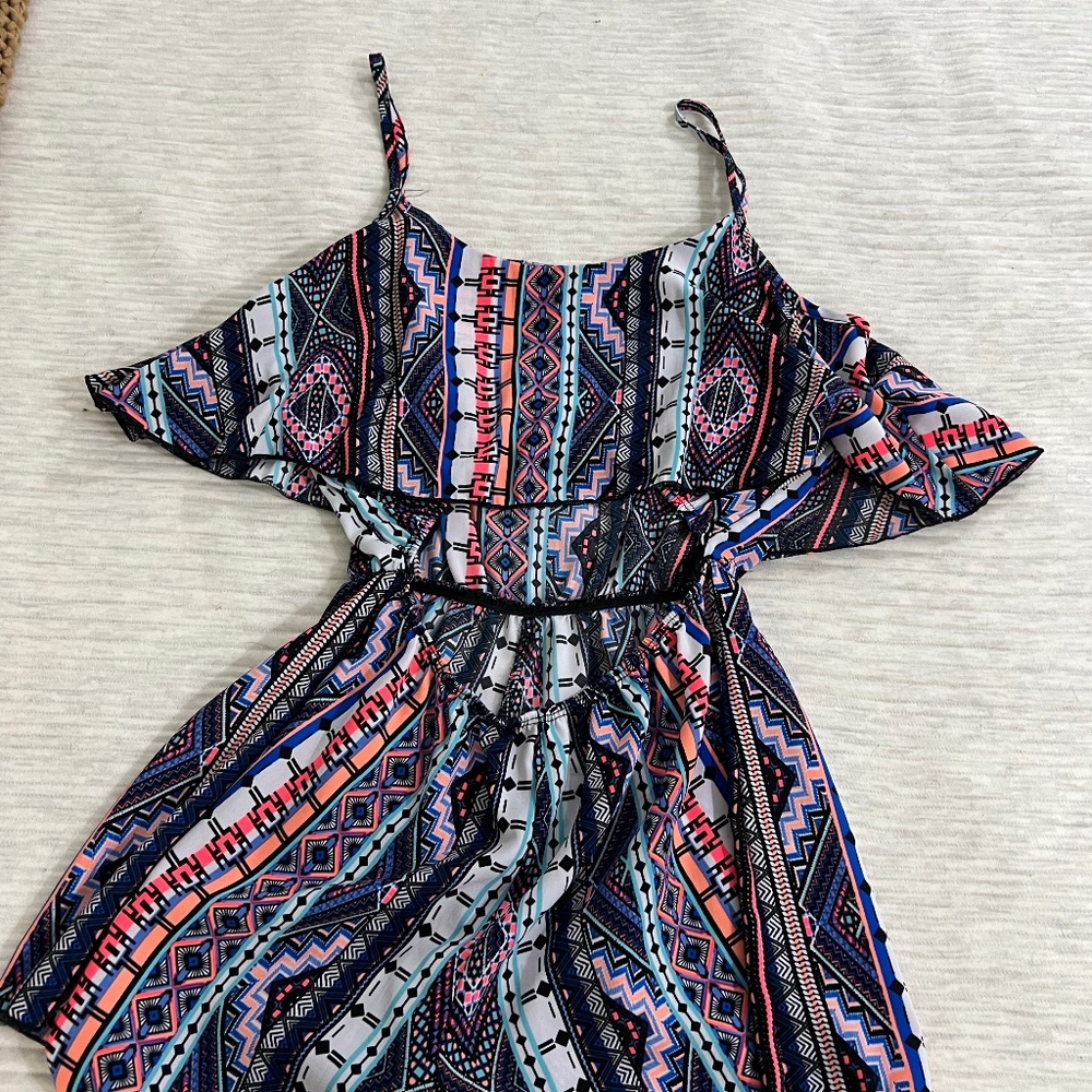 Aztec Colorful Romper - Picture 2 of 2